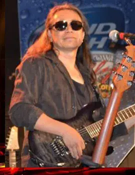 Robal On Guitar
